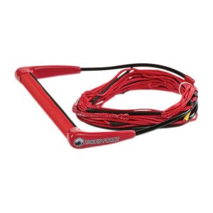 Liquid Force Comp w/ Dyneema 65' Wakeboard Rope & Handle Combo 2025 - Red